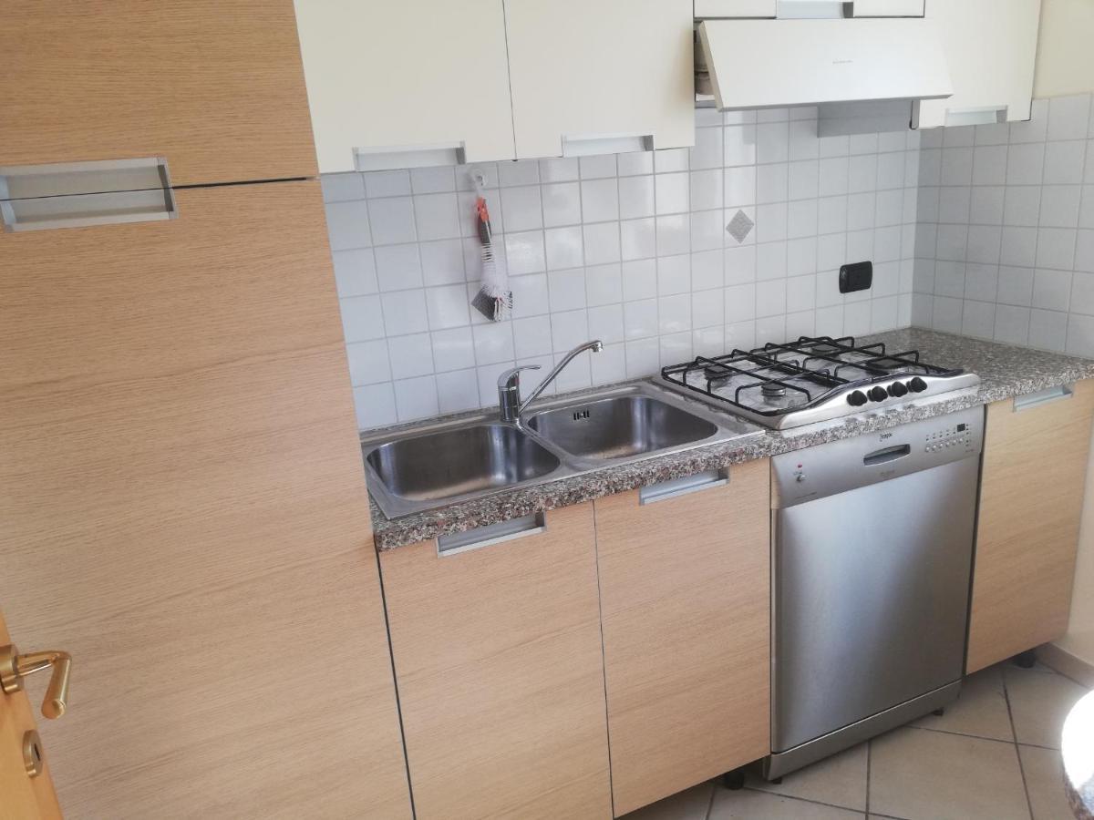 Ferienwohnung Gallo Mit Ueberdachter Terrasse Parkplatz 100 Mtr Z Strand كانوبيو المظهر الخارجي الصورة