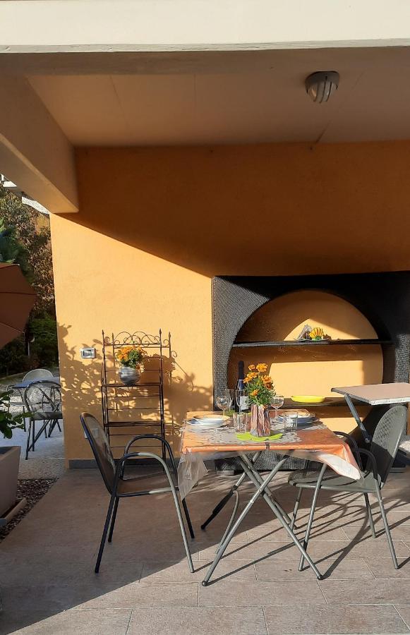 Ferienwohnung Gallo Mit Ueberdachter Terrasse Parkplatz 100 Mtr Z Strand كانوبيو المظهر الخارجي الصورة