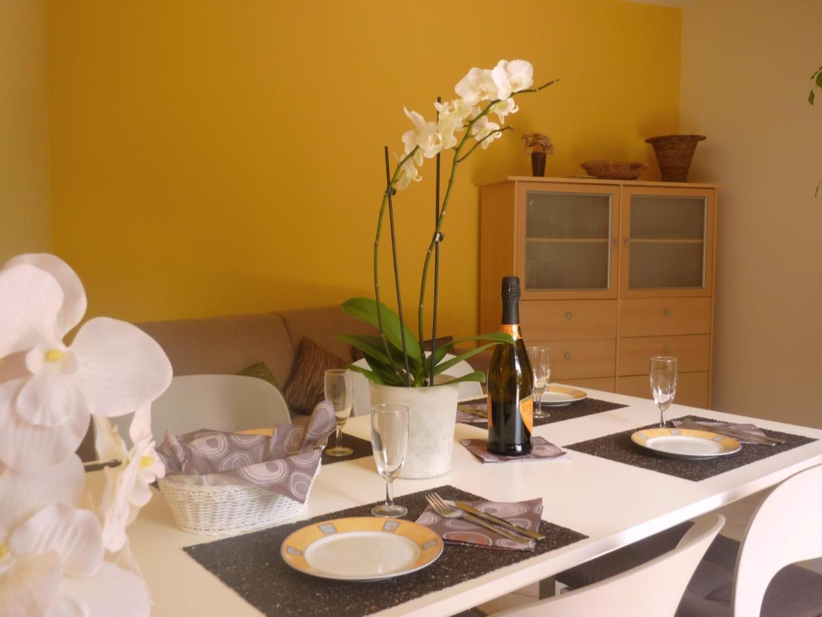 Ferienwohnung Gallo Mit Ueberdachter Terrasse Parkplatz 100 Mtr Z Strand كانوبيو المظهر الخارجي الصورة