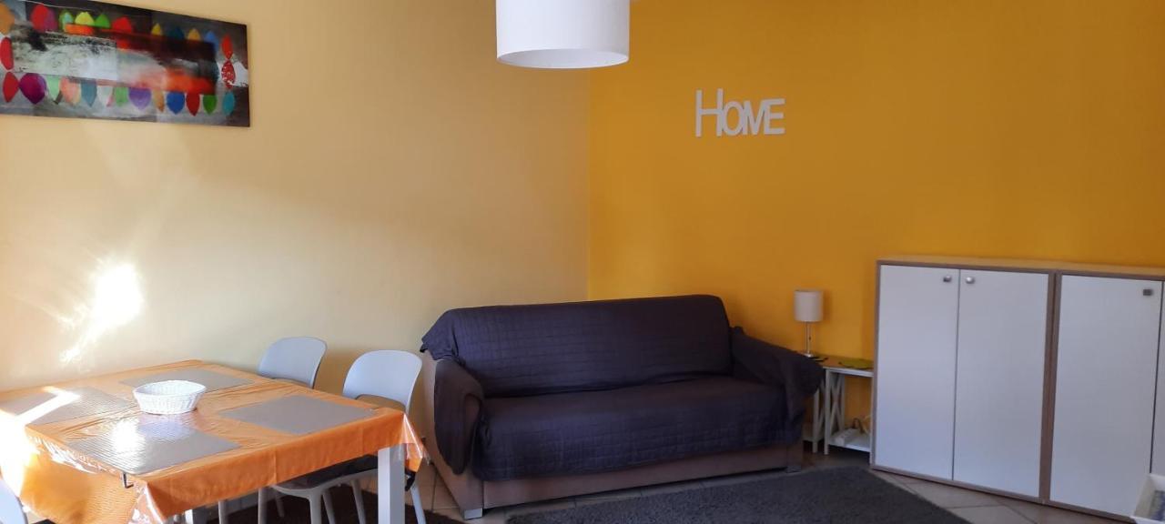 Ferienwohnung Gallo Mit Ueberdachter Terrasse Parkplatz 100 Mtr Z Strand كانوبيو المظهر الخارجي الصورة