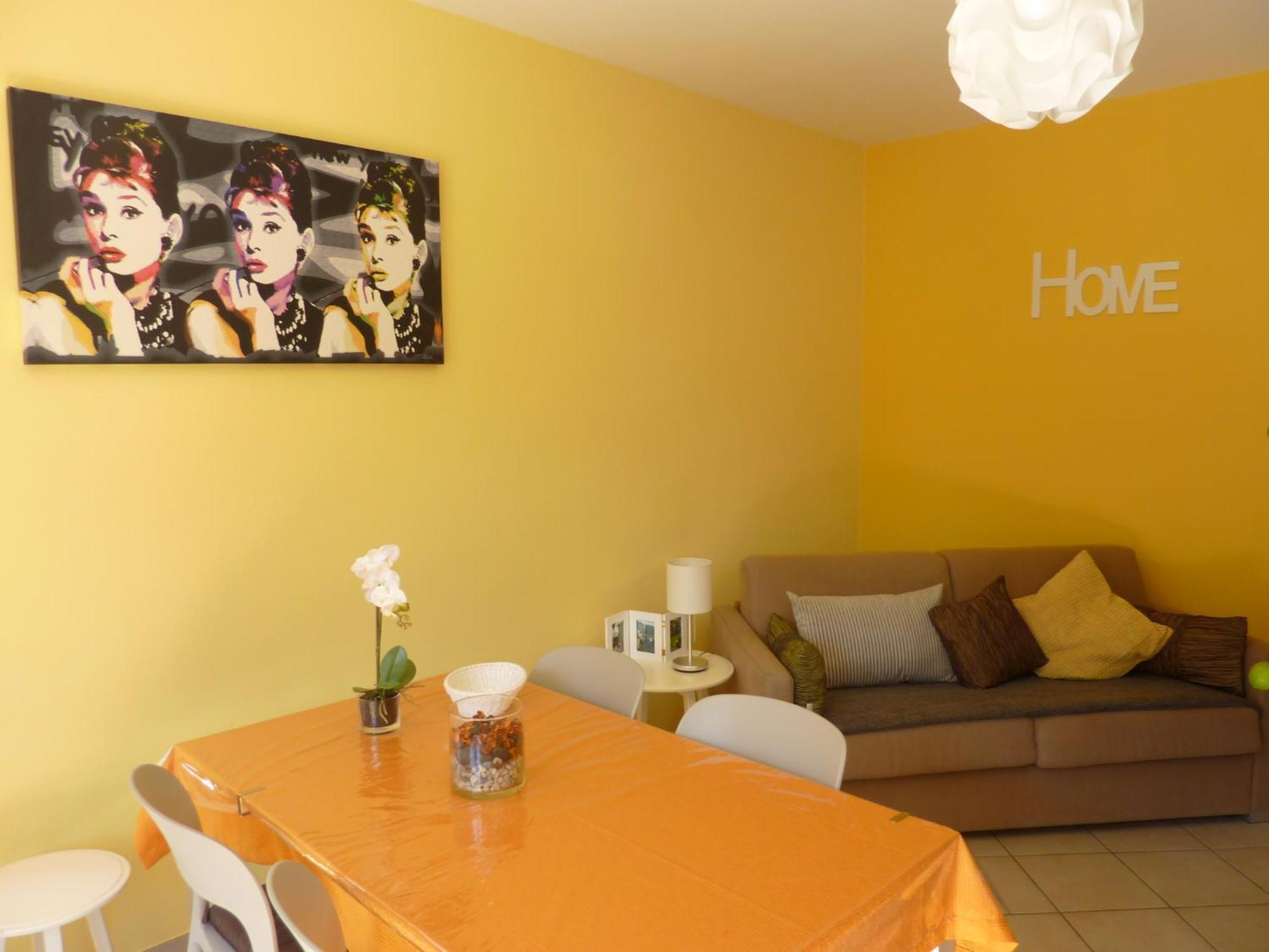 Ferienwohnung Gallo Mit Ueberdachter Terrasse Parkplatz 100 Mtr Z Strand كانوبيو المظهر الخارجي الصورة